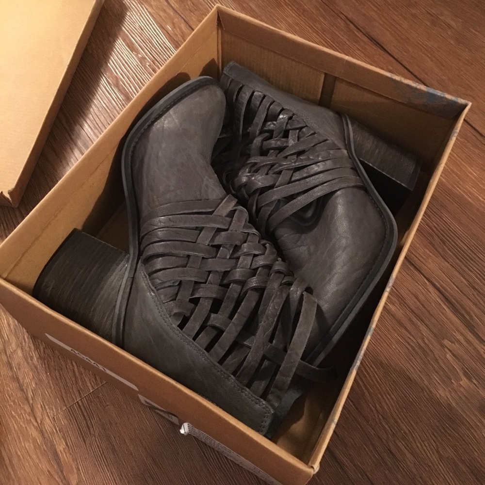 Free people ankle booties